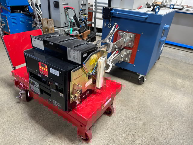 Square D SE SED SEF364000LSG SEF363000LSG SEF362000LSG Circuit Breaker AC-Pro-II Retrofit Modernization