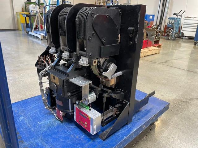 ITE KB LX K1600 Slate Back Circuit Breaker AC-Pro Retrofit Modernization