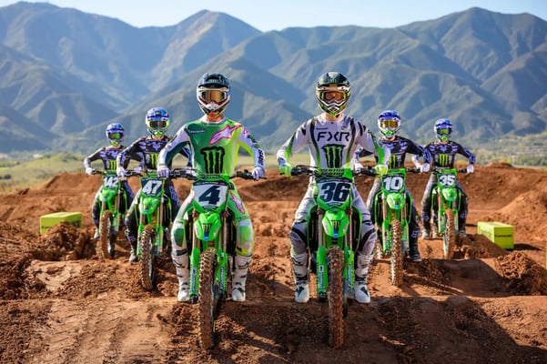 Fuel Tank - 2013 Kawasaki KX450F | Acerbis USA