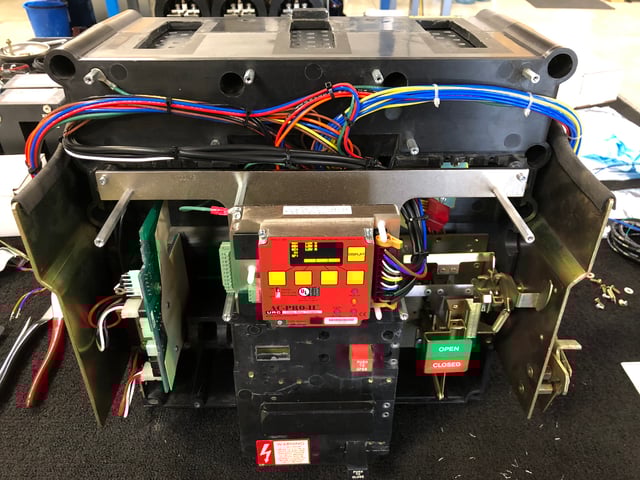 Square D SEF364000LSG SEF363000LSG SEF362000LSG Circuit Breaker AC-Pro-II Retrofit Modernization