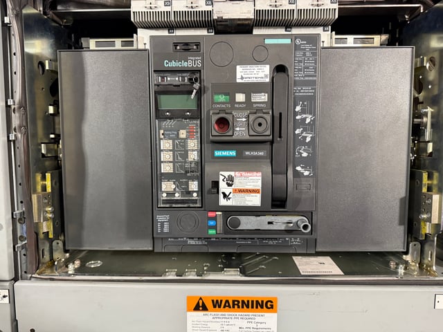 Siemens WL Circuit Breaker