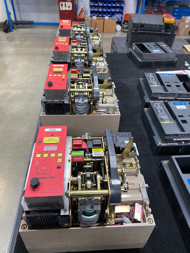 Masterpact MP Circuit Breaker AC-Pro-MP Retrofit Modernization