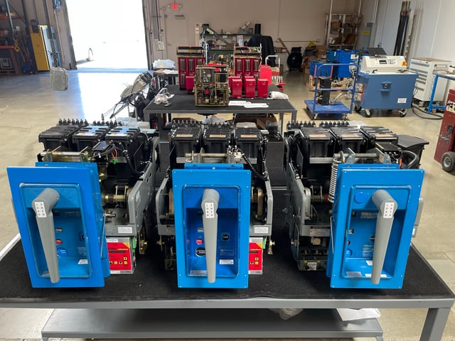 GE AKRU-50 AKRU50S AKRU50H Circuit Breaker AC-Pro Retrofit Modernization