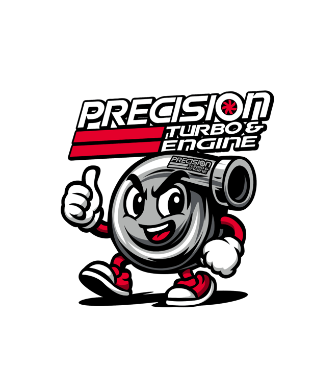PTE MASCOT STICKER