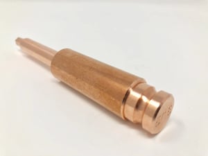 Molded Case Circuit Breaker Primary Injection Testing Tulips / Electrodes