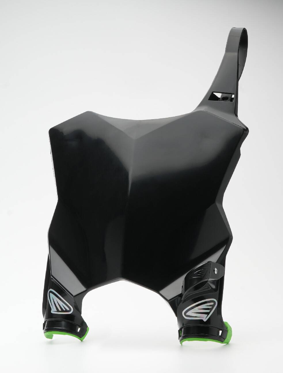 Front Stadium Number Plate Green Green | Cycra Front Stadi.
