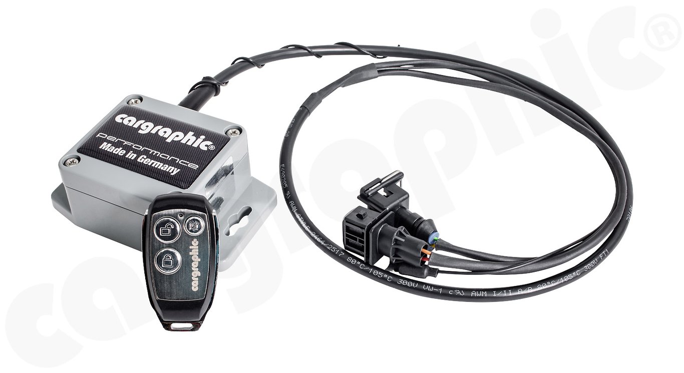 CARGRAPHIC Valve Control Unit 3-modes for 997 / 991 / 991.2 GT3