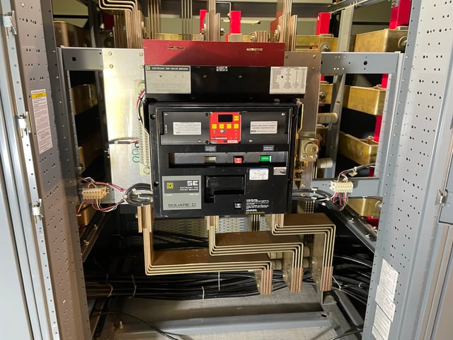 Square D SEF364000LSG SEF363000LSG SEF362000LSG Circuit Breaker AC-Pro-II Retrofit Modernization
