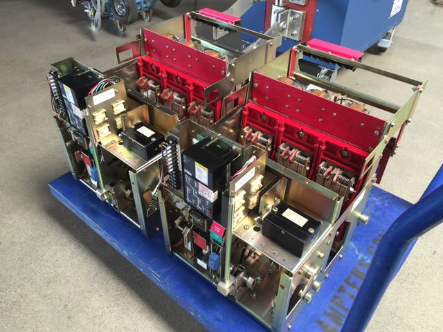 Westinghouse DSL416 DSL420 Circuit Breaker Digitrip Retrofit Modernization