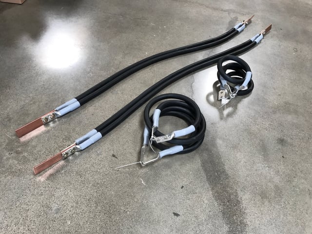 Circuit Breaker Primary Injection Testing Output Cable