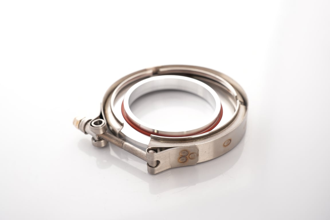 PROMOD C/COVER OUTLET FLANGE KIT (FLANGE/CLAMP/O-RING) ALUMINUM