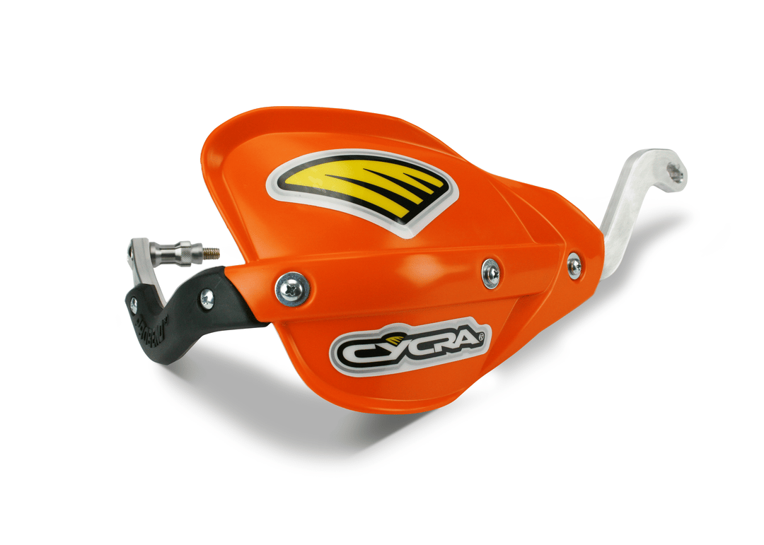 Pro Bend Crm Racer Pack: ATV Flexx Bar Direct Mount Orange.