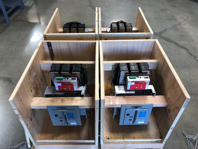 ITE K600 Circuit Breaker AC-Pro Retrofit Modernization