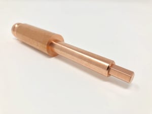 Molded Case Circuit Breaker Primary Injection Testing Tulips / Electrodes