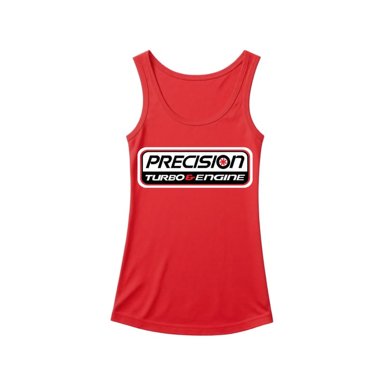 RED SPORT TANK TOP