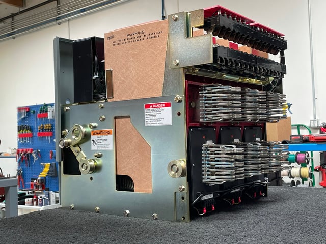 Westinghouse DS416 DS420 DS632 Circuit Breaker AC-Pro-II Retrofit Modernization