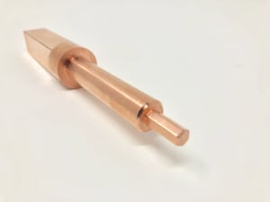 Molded Case Circuit Breaker Primary Injection Testing Tulips / Electrodes