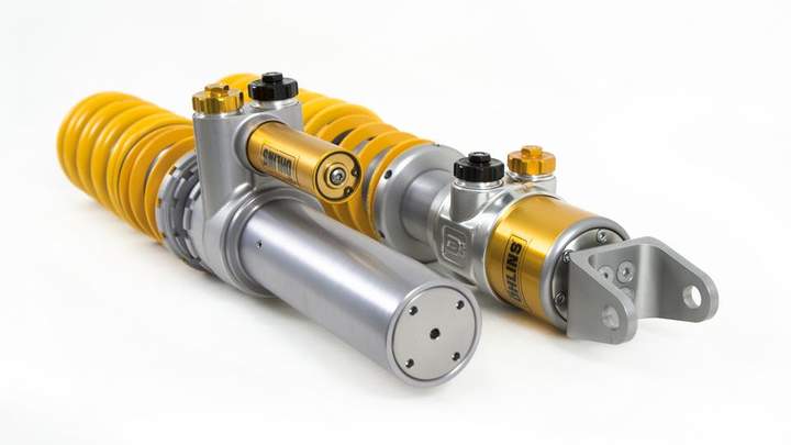Öhlins TTX PRO Suspension for 997 / 997.2 GT3 / RS and GT2 / RS