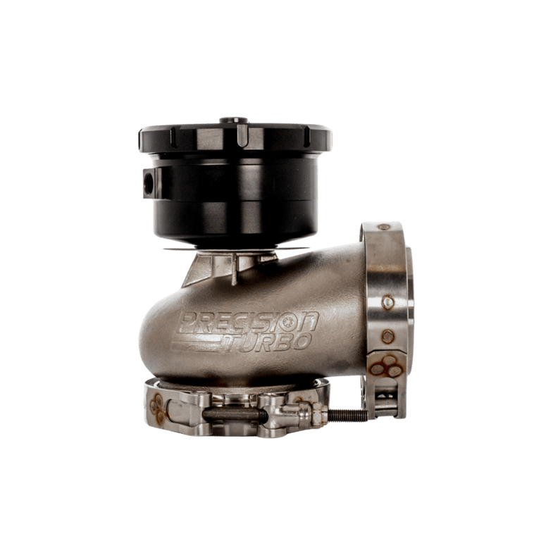 PTE 66MM  WASTEGATE CO2 DUAL PORT TOP