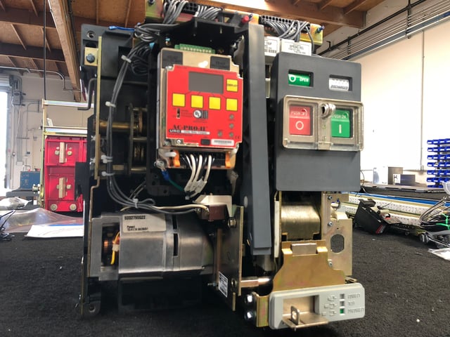 Eaton Cutler Hammer MagnumDS MDS Circuit Breaker AC-Pro-II Retrofit Modernization