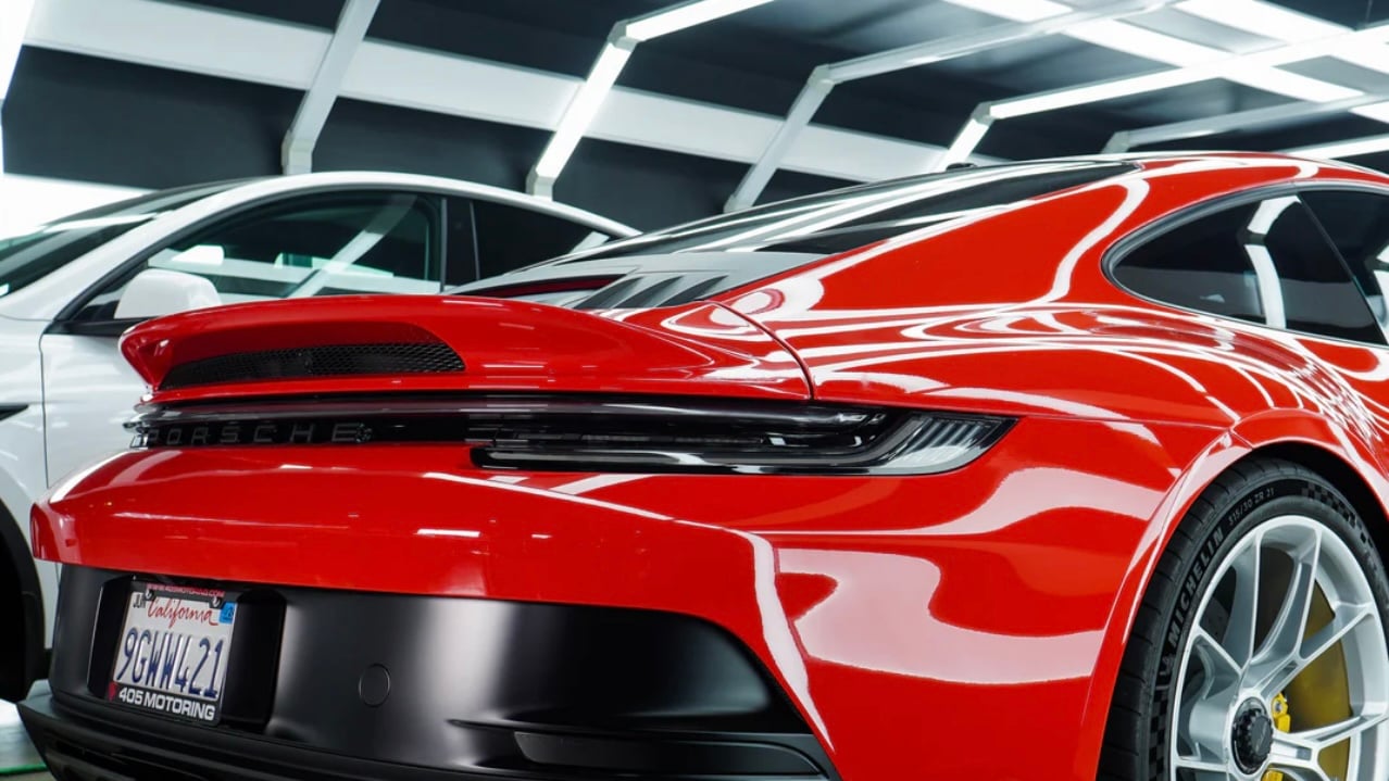 RSNV Wing Risers & Wing Delete Combo Kit for 992 GT3 Part - Shark