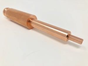 Molded Case Circuit Breaker Primary Injection Testing Tulips / Electrodes