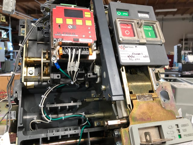 Eaton Cutler Hammer MagnumDS MDS Circuit Breaker AC-Pro-II Retrofit Modernization