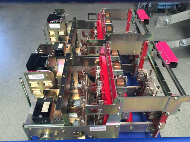 Westinghouse DSL416 DSL420 Circuit Breaker Digitrip Retrofit Modernization