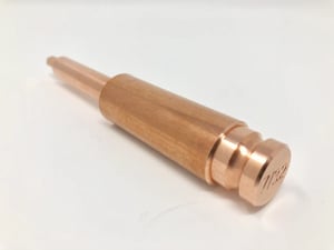 Molded Case Circuit Breaker Primary Injection Testing Tulips / Electrodes