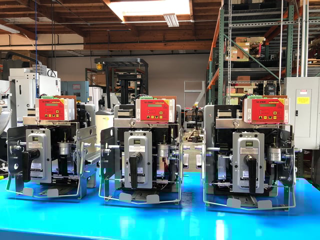 GE AK25 Circuit Breaker AC-Pro Retrofit Modernization