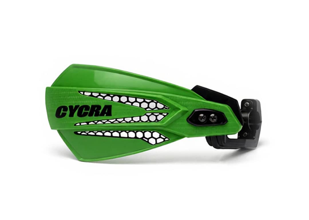 Mx Race Handguards Black | Cycra Open Handguards.