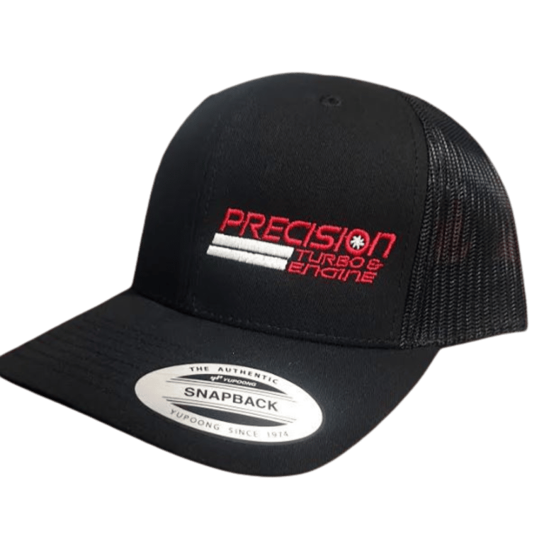 PTE BLACK SNAPBACK TRUCKER HAT