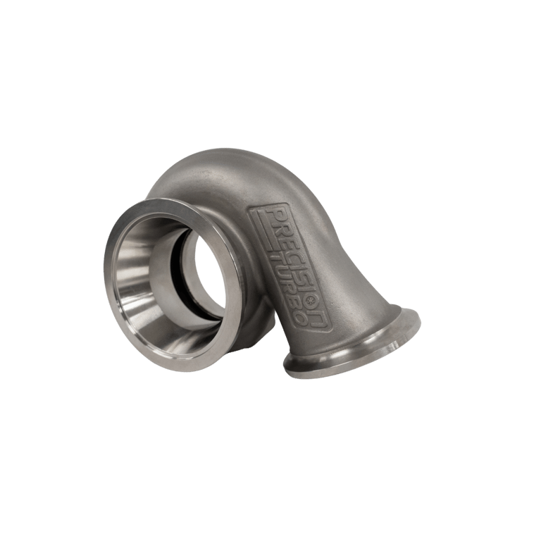 T3 SS V-Band IN/OUT Reverse Rotation Housing 66mm