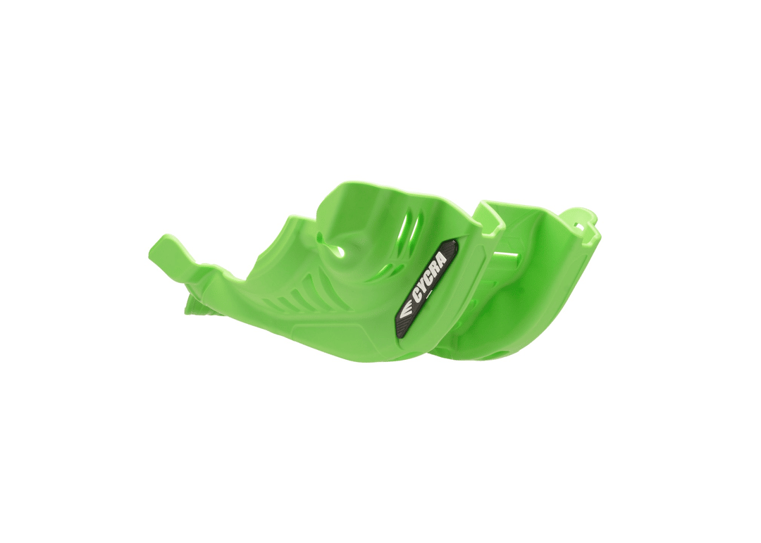 Full Armor Skid Plate Green | Cycra Full Armor Skid Plate.