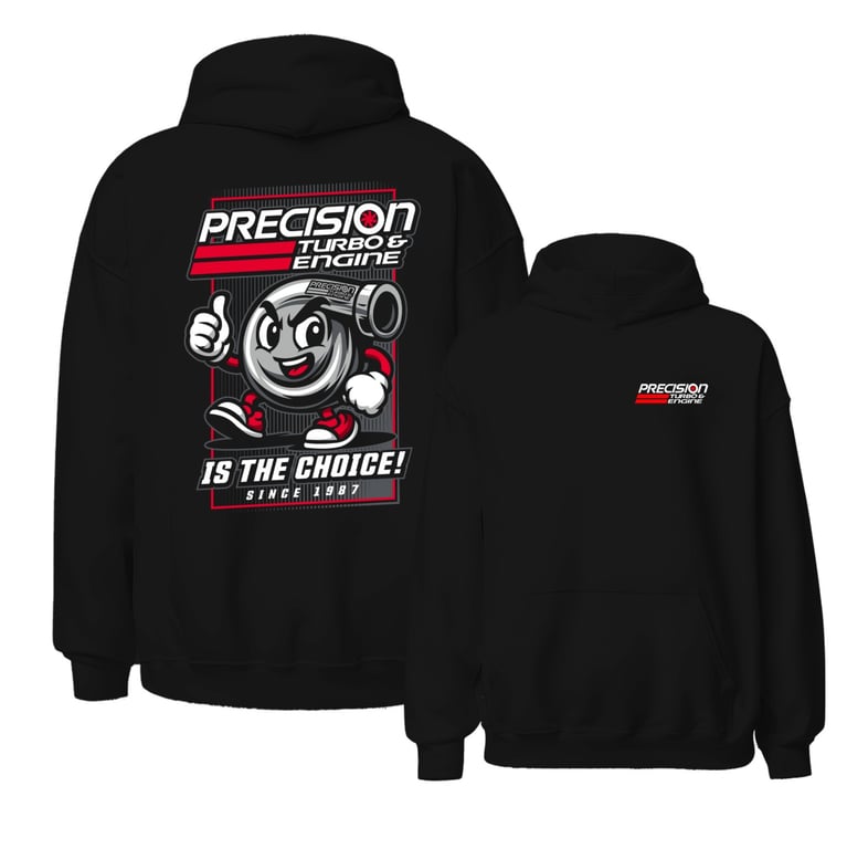 TURBO MASCOT HOODIE BLACK