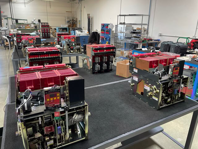 Westinghouse DS416 DS420 DS632 Circuit Breaker AC-Pro Retrofit Modernization