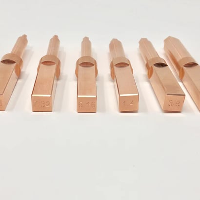 Molded Case Circuit Breaker Primary Injection Testing Tulips / Electrodes