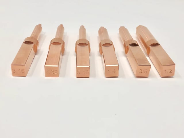 Molded Case Circuit Breaker Primary Injection Testing Tulips / Electrodes