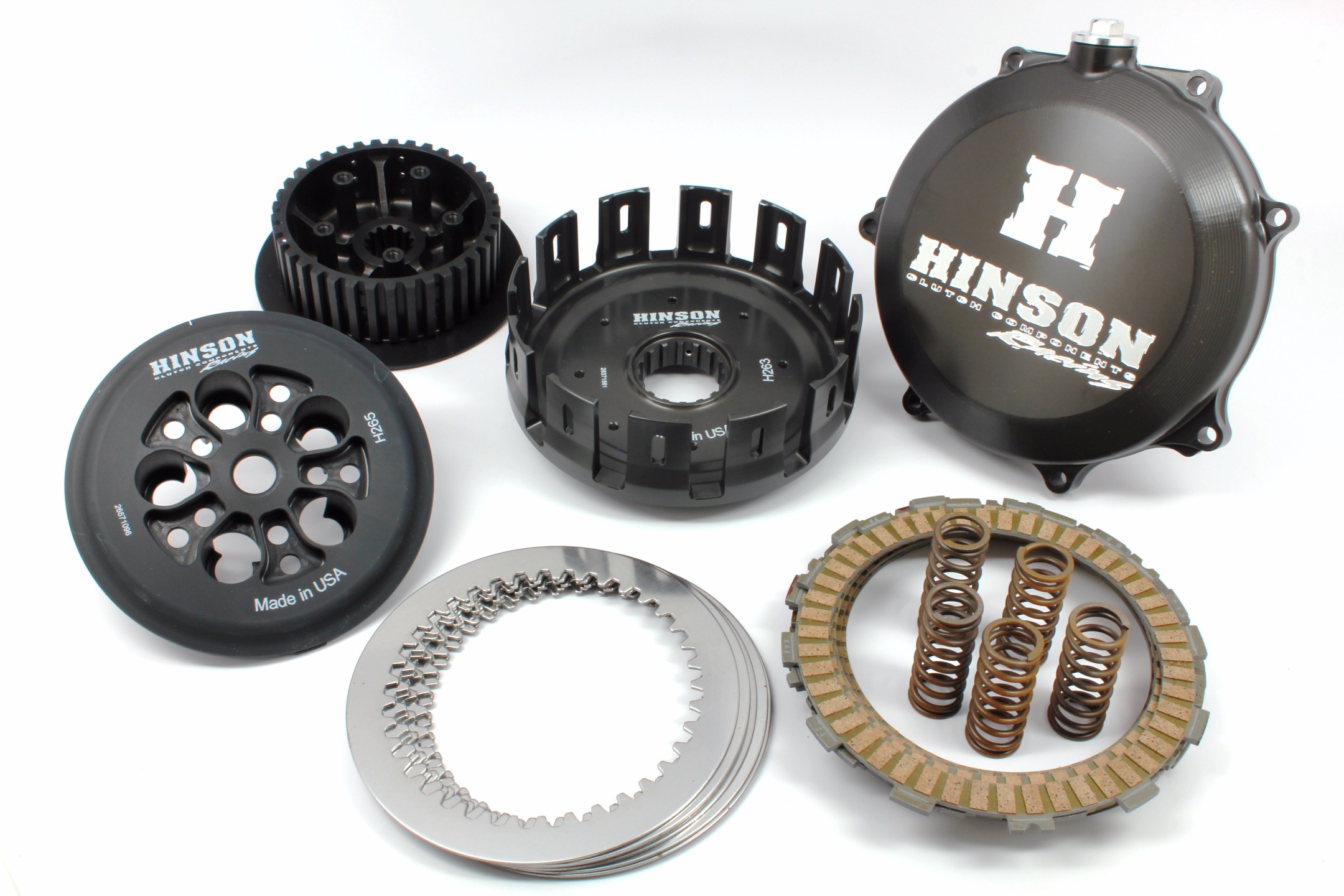 Hinson Complete Billetproof Clutch Kit