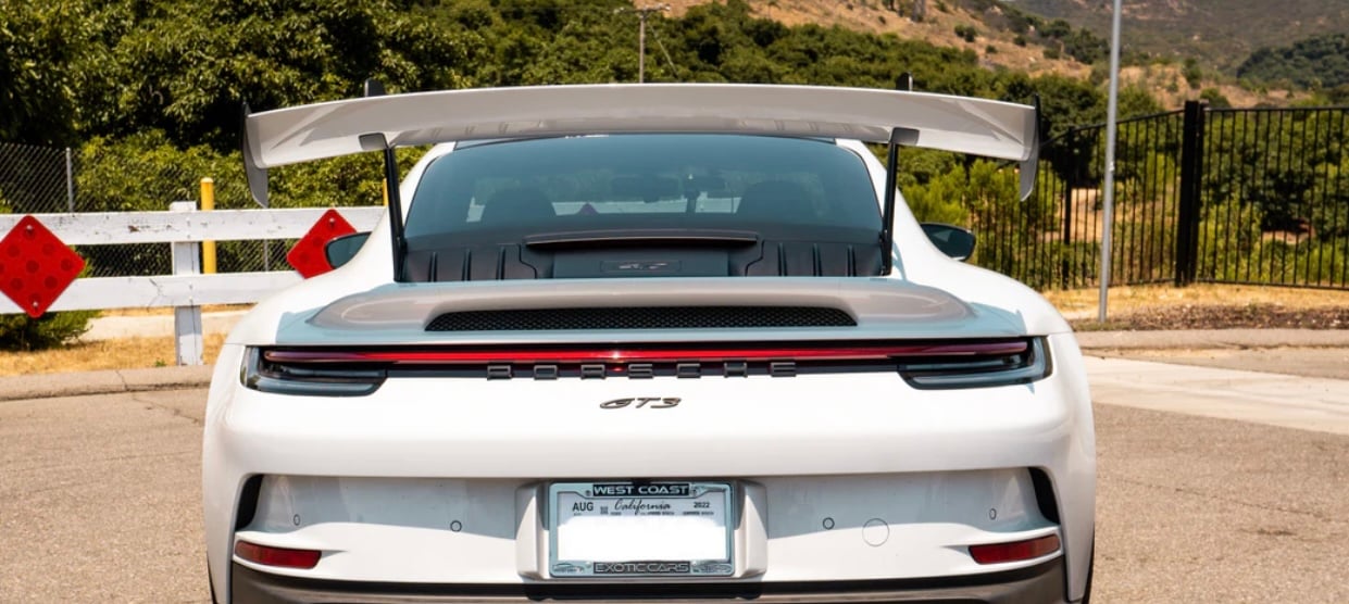 RSNV Wing Risers & Wing Delete Combo Kit for 992 GT3 Part - Shark