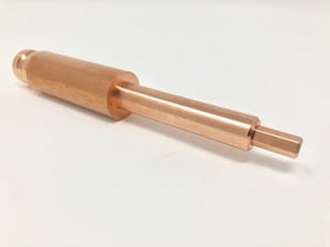 Molded Case Circuit Breaker Primary Injection Testing Tulips / Electrodes