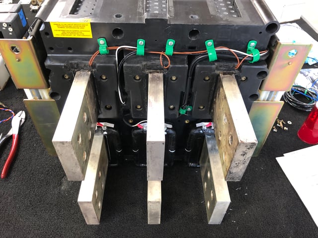 Square D SEF364000LSG SEF363000LSG SEF362000LSG Circuit Breaker AC-Pro-II Retrofit Modernization
