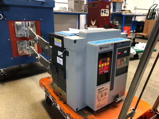 Eaton Cutler Hammer MagnumDS MDS Circuit Breaker AC-Pro-II Retrofit Modernization