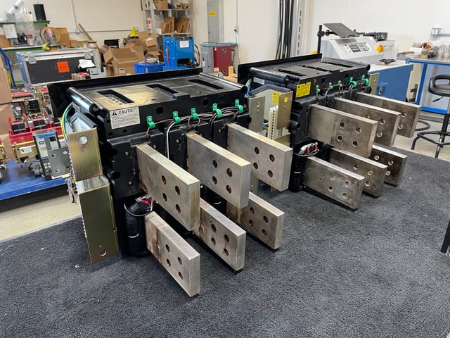 Square D SE SEF364000LSG SEF363000LSG SEF362000LSG Circuit Breaker AC-Pro-II Retrofit Modernization