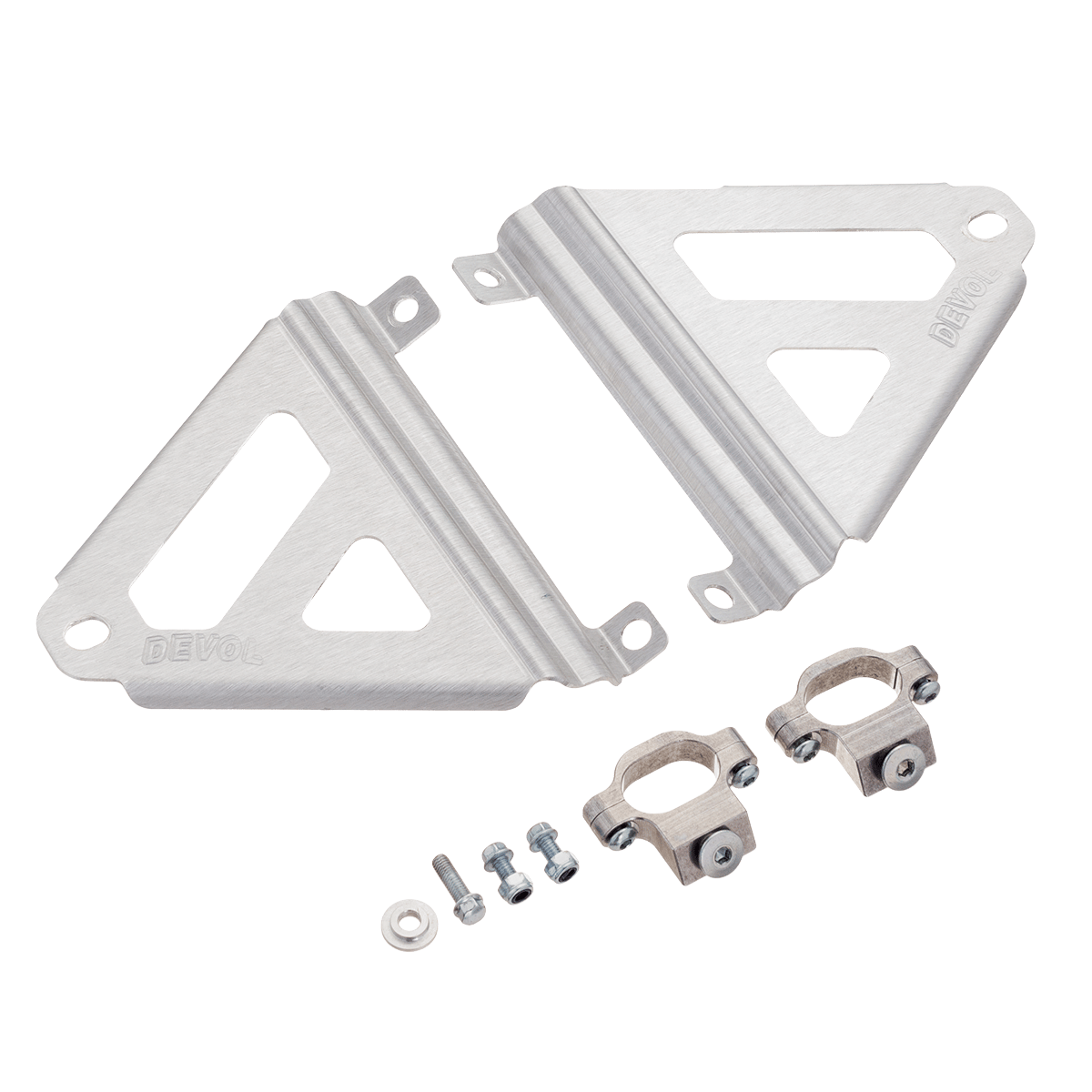 Radiator Race Braces - Devol Engineering Inc