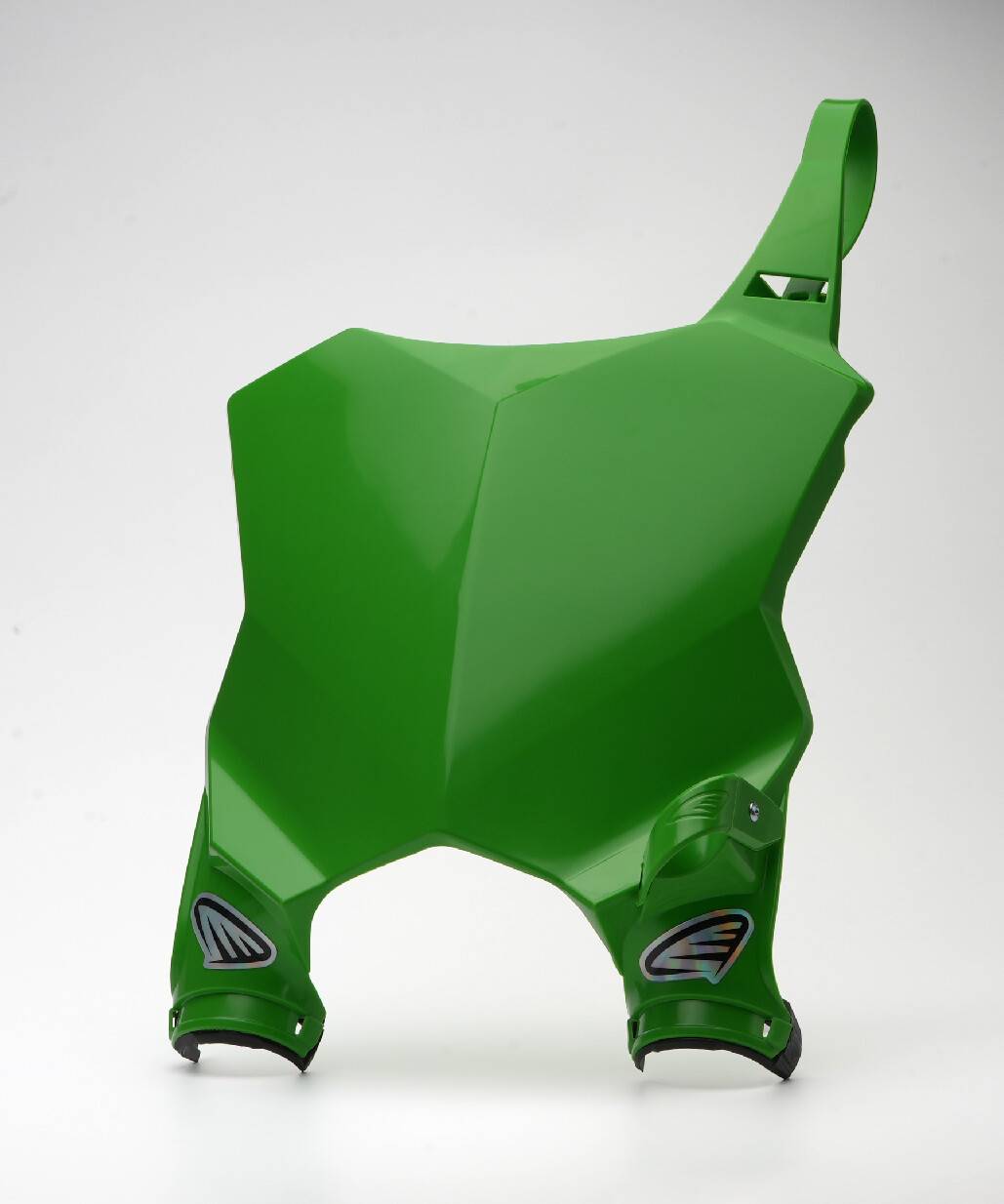 Front Stadium Number Plate Green Green | Cycra Front Stadi.