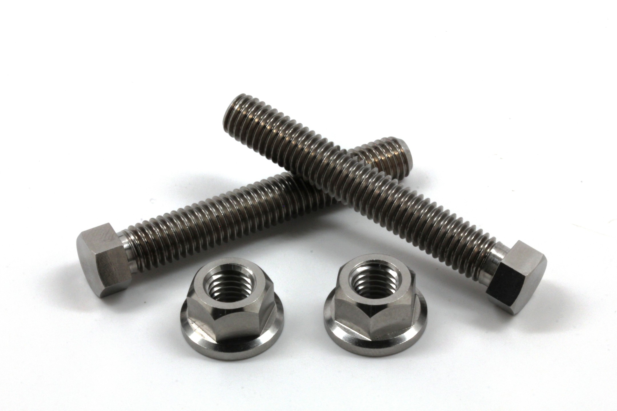 Titanium Axle Adjuster Bolts