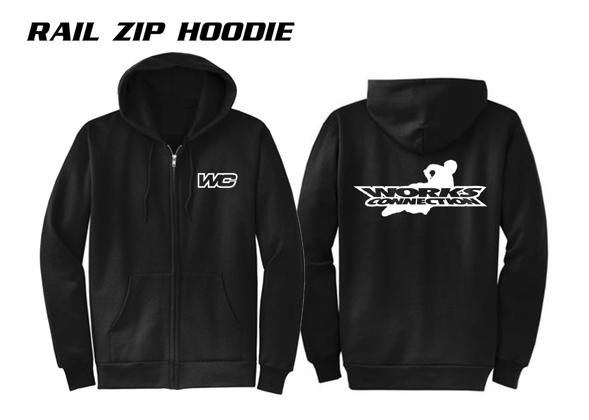 Rail - Hoodie