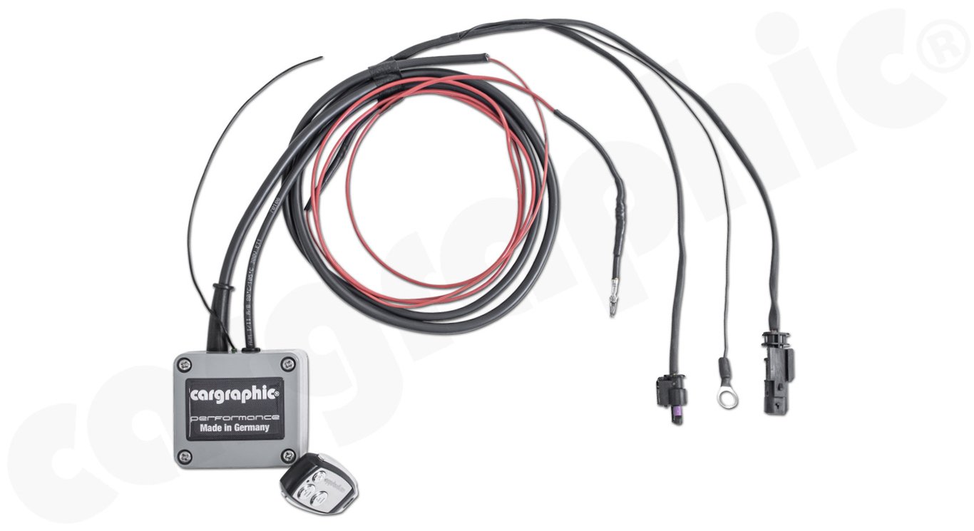 CARGRAPHIC Valve Control Unit 3-modes Part - Shark Werks Porsche