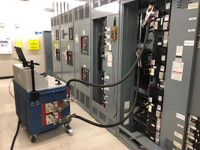 Megger DDA3000 Ampteks